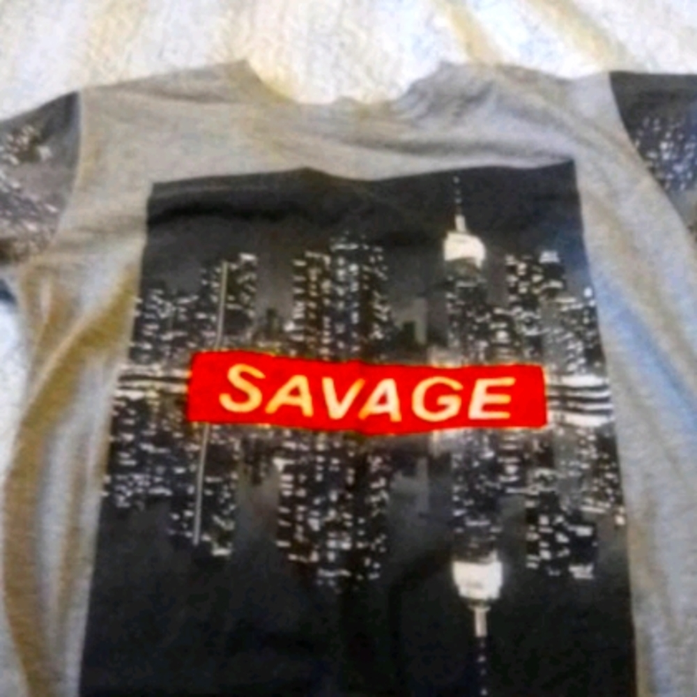Fresh Laundry Medium Savage T-shirt